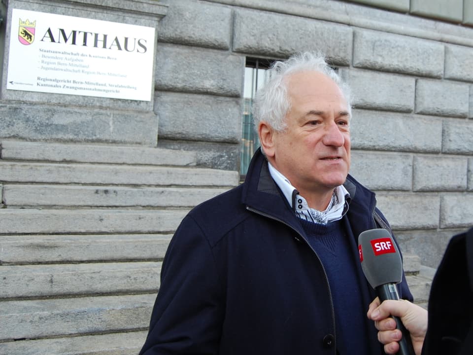 Peter Anderegg, Präsident des Grimselvereins.