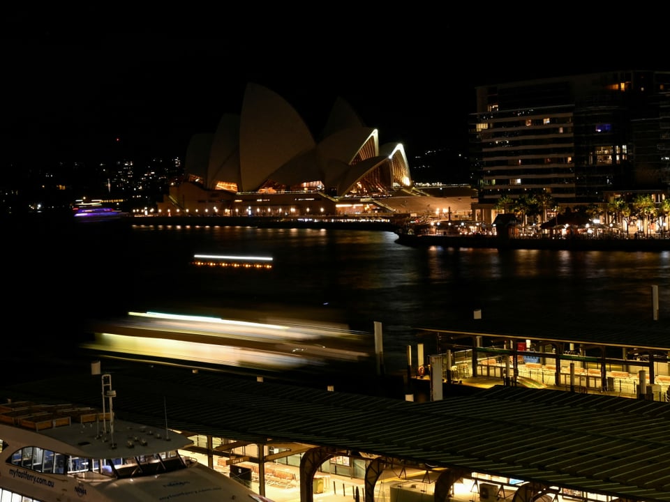 Das Opernhaus in Sydney