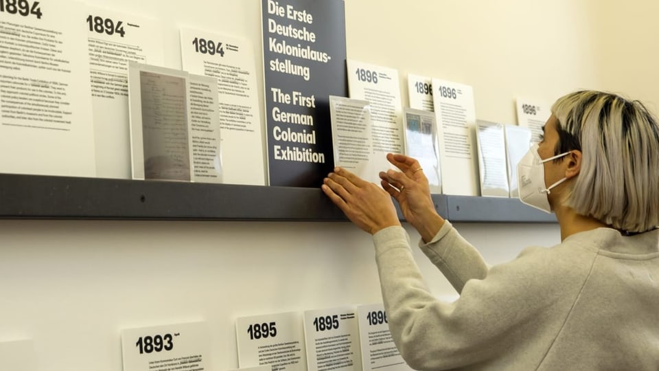 Ausstellung: "zurückgeschaut/looking back" in Berlin