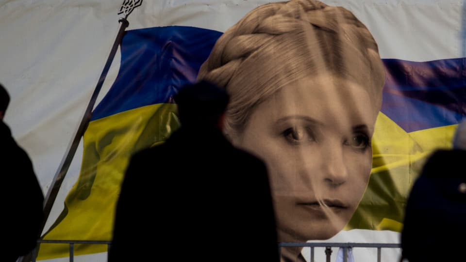 Plakat von Timoschenko.