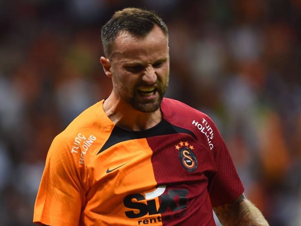Erlebte einen erfolgreichen Abend Haris Seferovic.