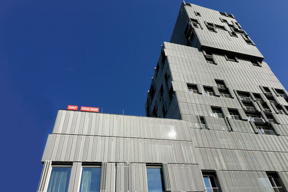 Seit 2019 der Kulturstandort von SRF: drei Etagen im Meret Oppenheim Hochhaus in Basel