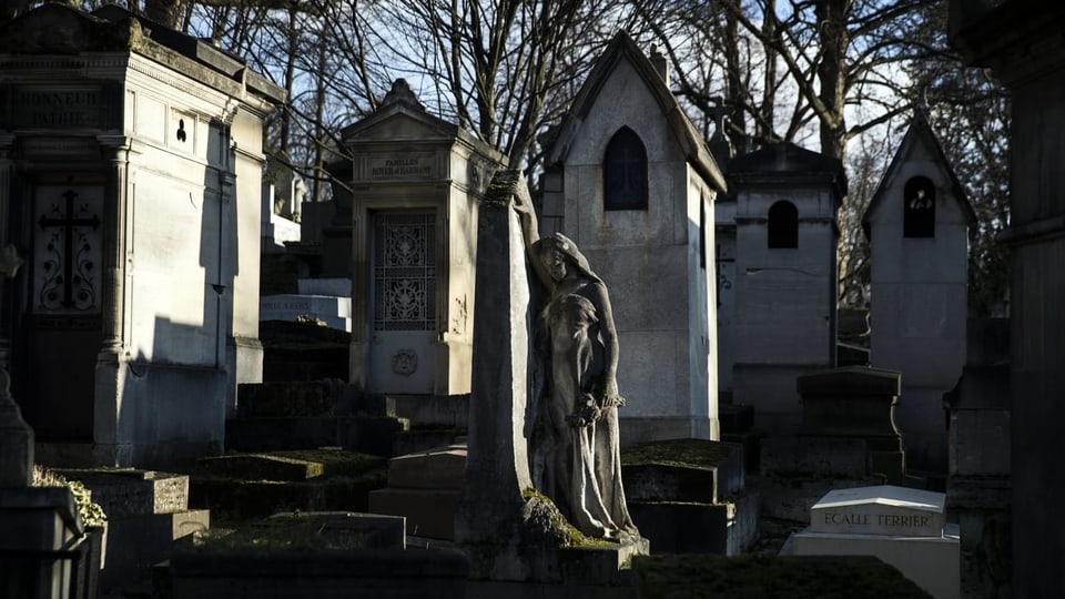 Friedhof Père Lachaise in Paris