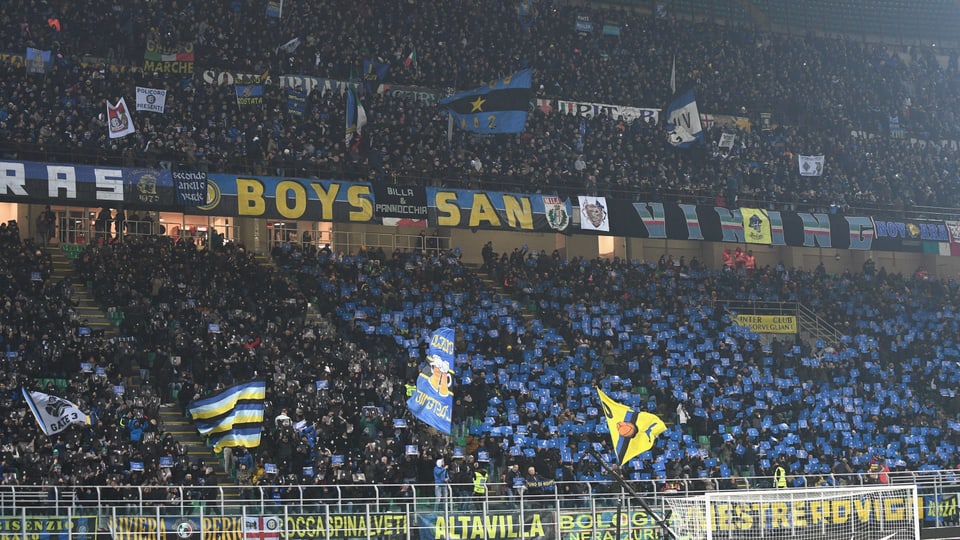 Inter erhält wegen Rassismus 2 Stadionsperren