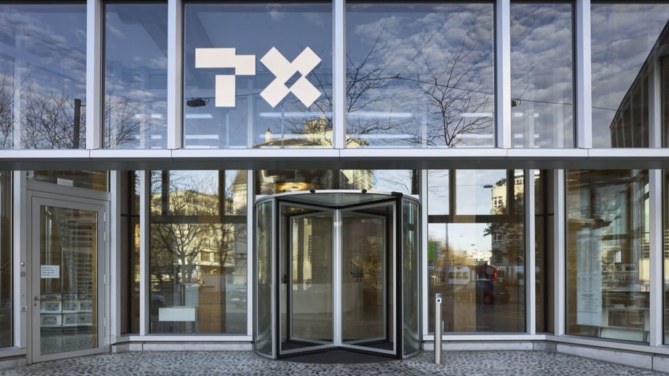 Der TX Group Hauptsitz in Zürich. 