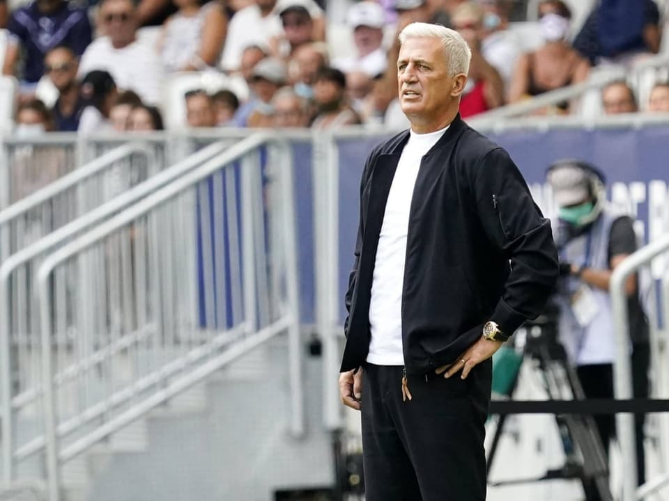 Hatte zuletzt am Spielfeldrand wenig zu lachen Hatte zuletzt am Spielfeldrand wenig zu lachen