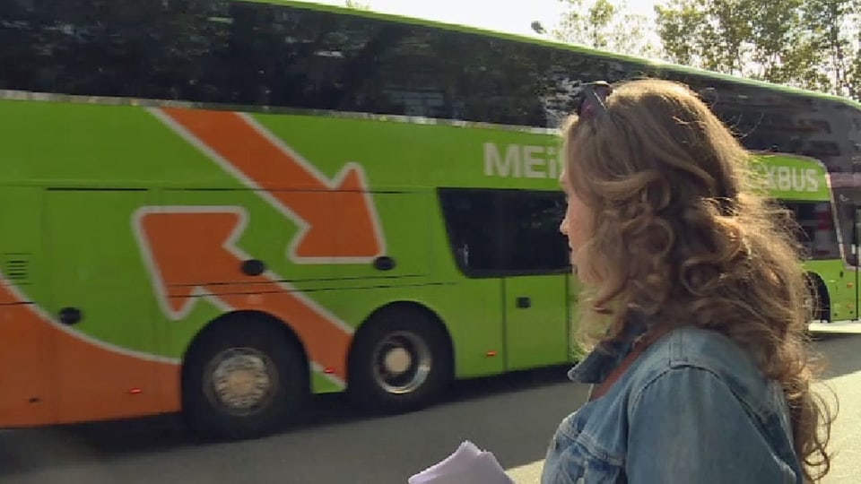 Schweiz Sicherheitsrisiko Flixbus Mängel im