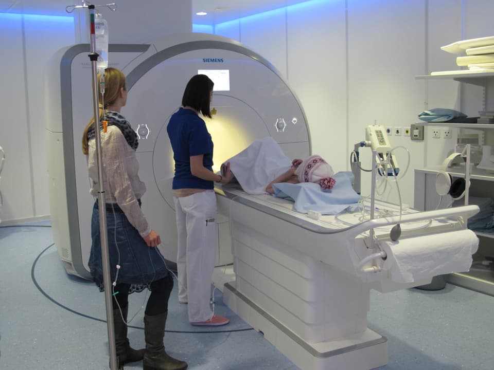 MRI im KSA.