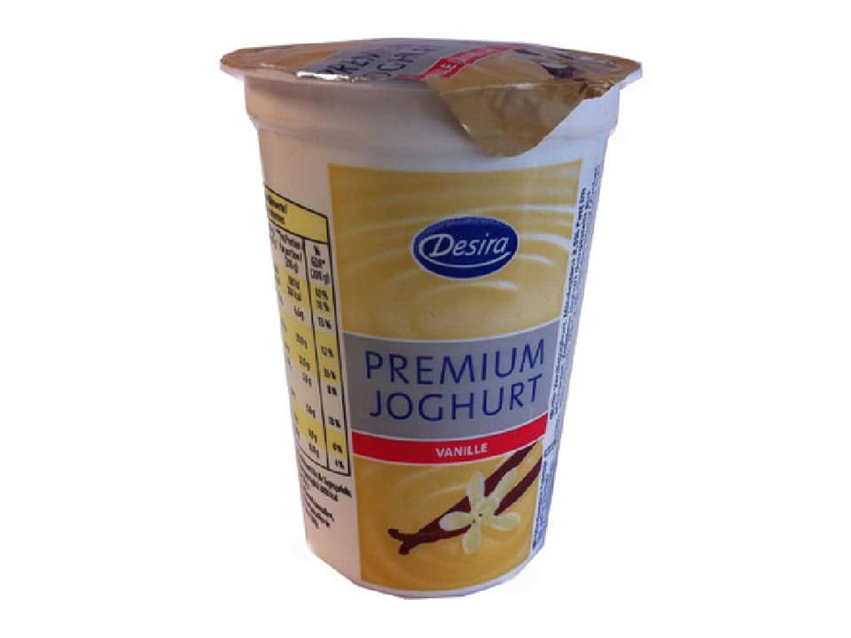 Vanille-Joghurt Aldi