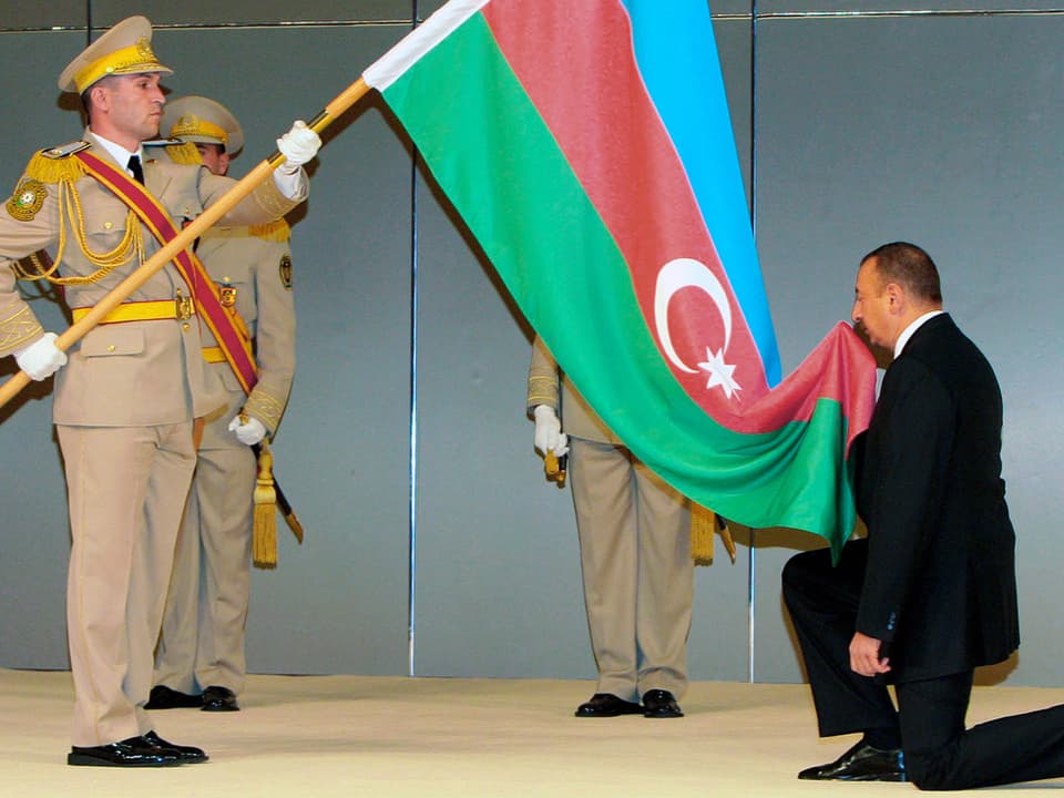 Ilham Aliyev 2008