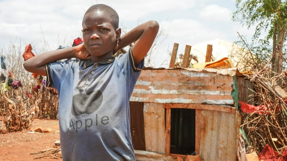 Somalia: Apple-T-Shirts als Statussymbol