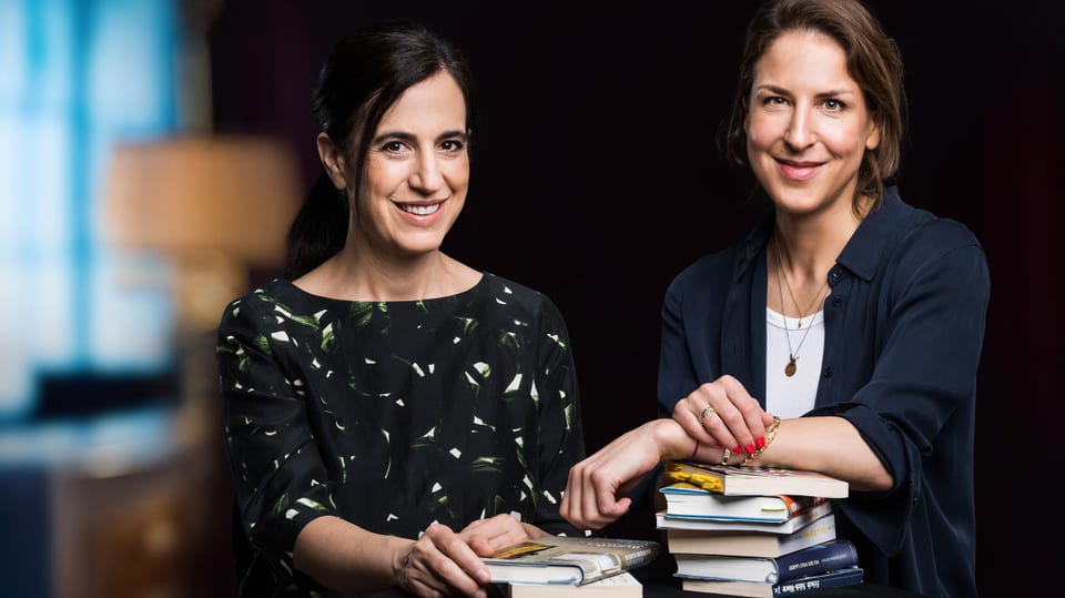 Jennifer Khakshouri (links) und Laura de Weck moderieren den «Literaturclub» ab September abwechslungsweise.