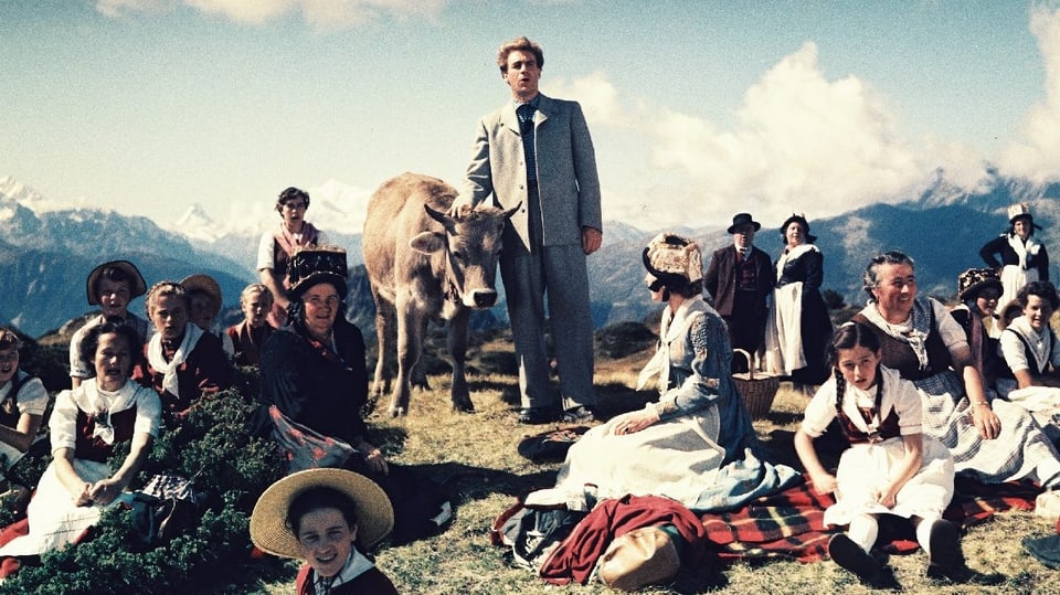 Franz Schnyder Die ersten Schweizer Heimatfilme in Farbe Kultur SRF