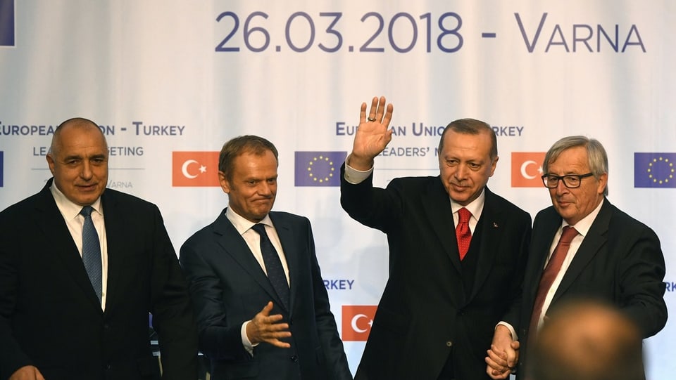 Karin Sens zum Gipfel von Warna aus türkischer Sicht