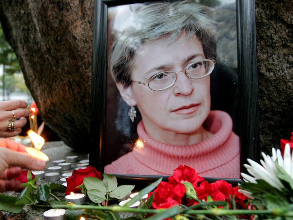 Anna Politkowskajas