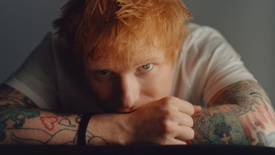 Porträt Ed Sheeran