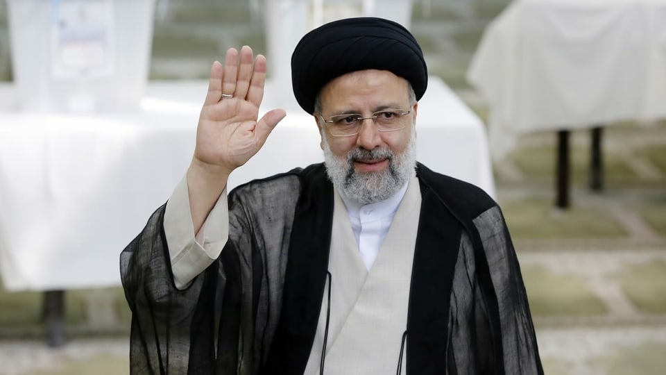 Ebrahim Raisi.