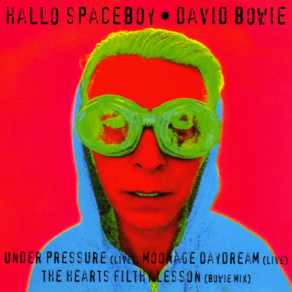 Cover «Hello Spaceboy»