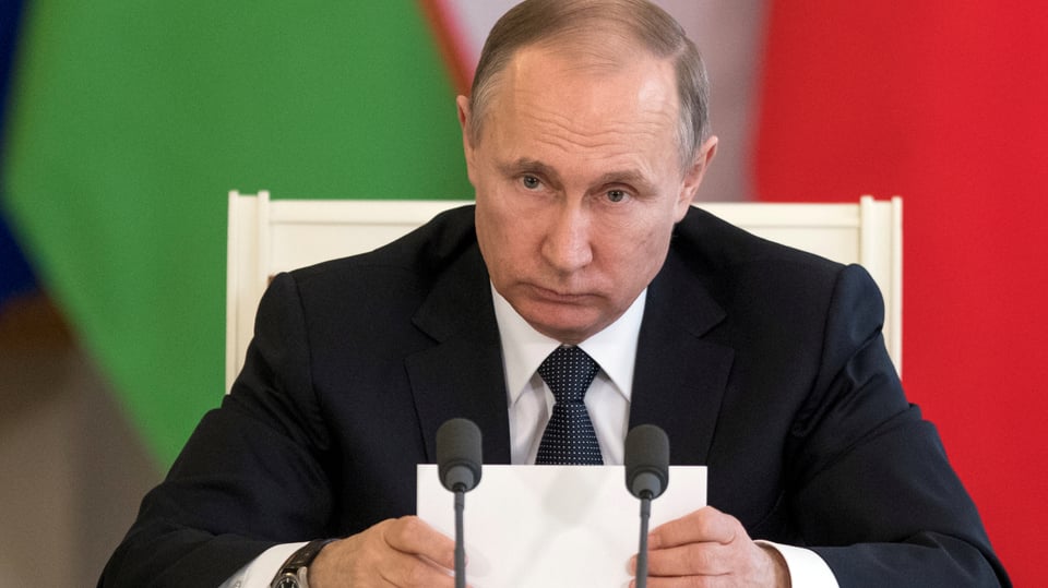 Putin: «Aggression gegen souveränen Staat»