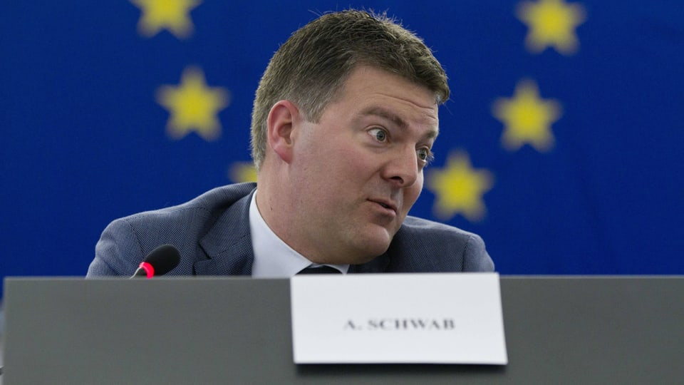 Andreas Schwab ist Mitglied des Europäischen Parlaments.