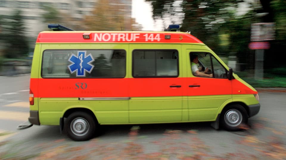 Ambulanz (Symbolbild)