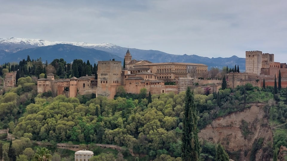 Die Alhambra in Granada - Eine Reise wert!