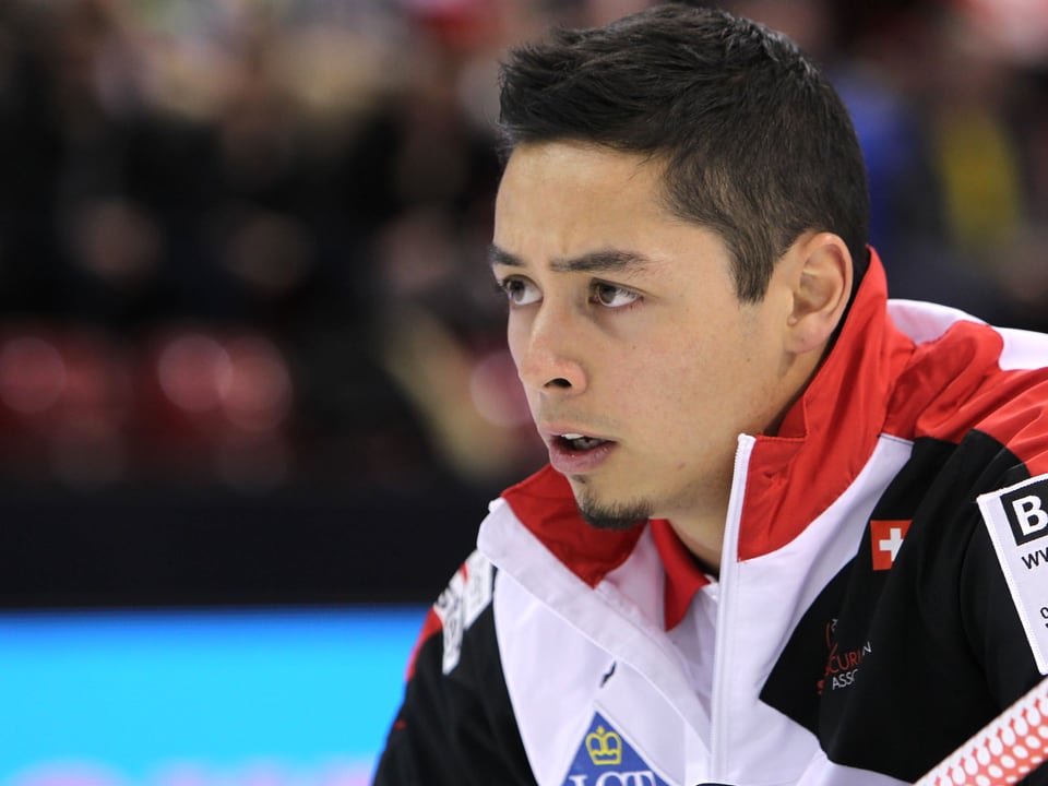 CurlingWM in Las Vegas Zweiter Schweizer Anzug statt OlympiaTeam am
