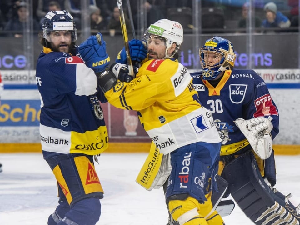 Wessen Serie hält an? Der EVZ empfängt Davos zum Halbfinal.