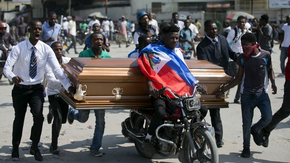 Haiti: Demonstrationen, Gewalt und wenig Hoffnung