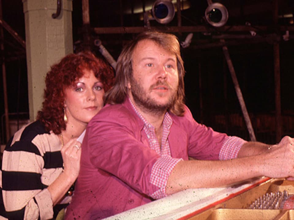 Anni-Frid und Benny von ABBA