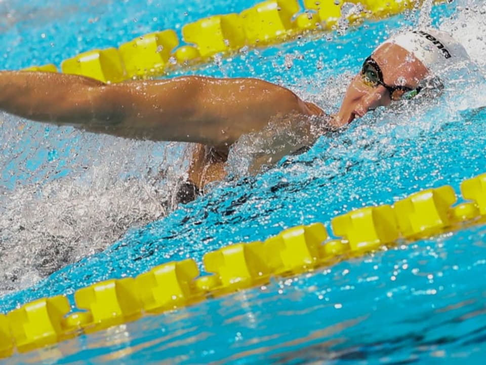 Erneut in den Top 10 Maria Ugolkova.