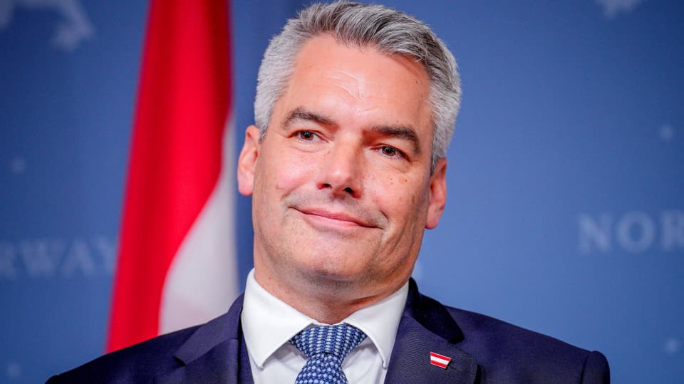 Der österreichische Bundeskanzler Karl Nehammer.