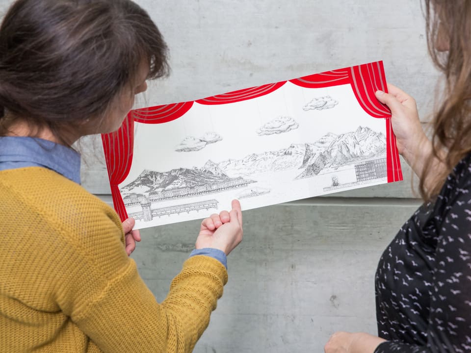 Wie ein teuer bezahlter Logenplatz im Naturtheater, so kam vielen Künstlerinnen die touristisch ausgeschlachtete Landschaft am Vierwaldstättersee vor – und sie waren bei aller Kritik begeistert.