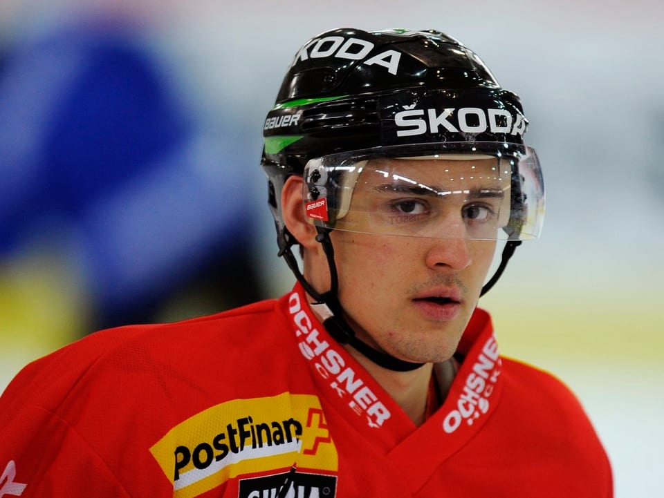 Eishockey-Natispieler Nino Niederreiter.