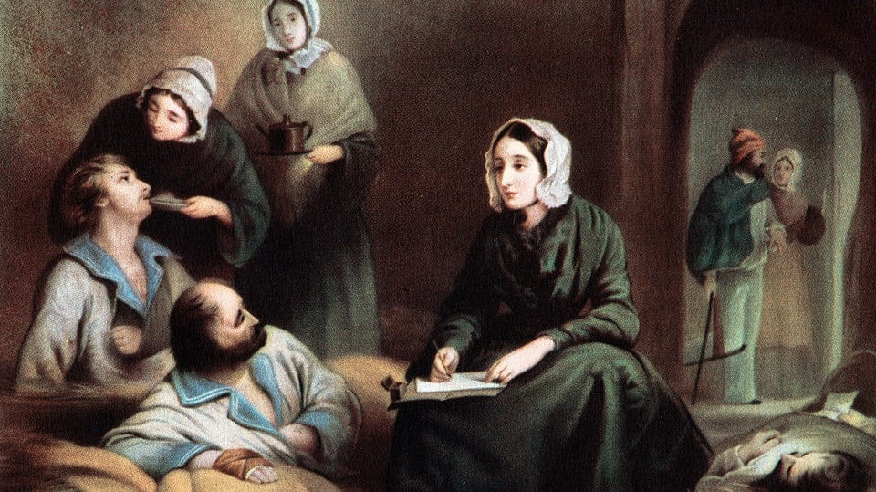 Heute vor 200 Jahren: Geburt Pflege-Pionierin Nightingale
