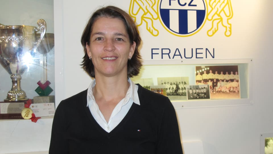 Tatjana Haenni, Präsidentin der FCZ-Frauen.