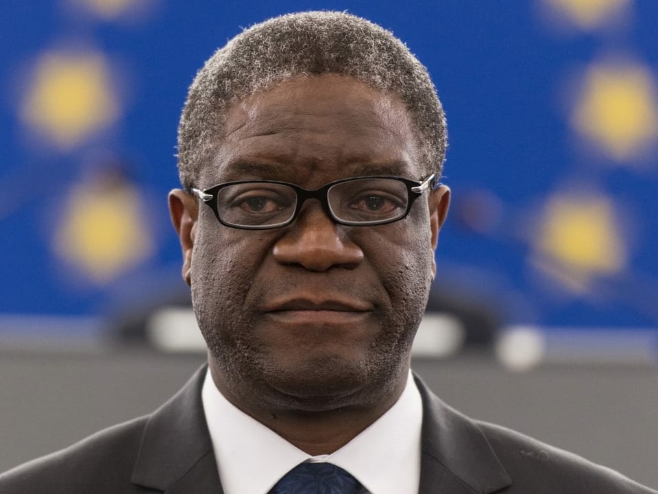 2018 Denis Mukwege, Demokratische Republik Kongo, 