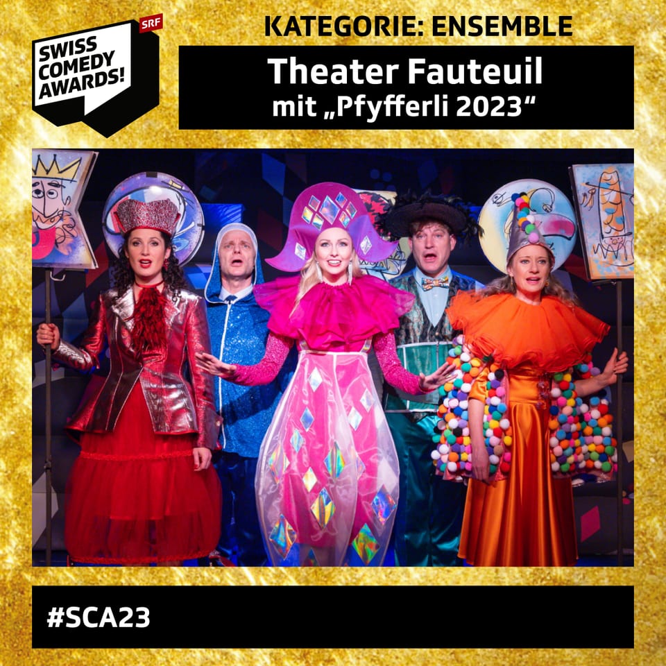 Theater Fauteuil mit «Pfyfferli 2023»