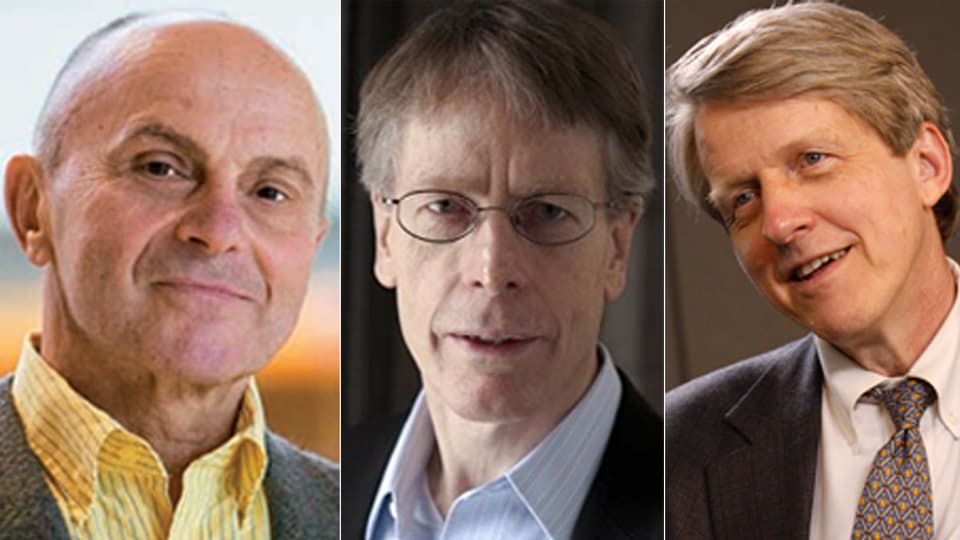 Fama, Hansen, Shiller