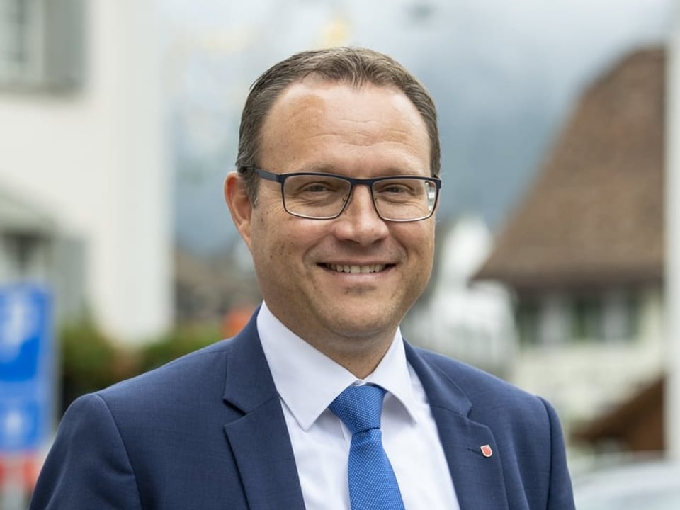 FDP-Kandidat Damian Meier