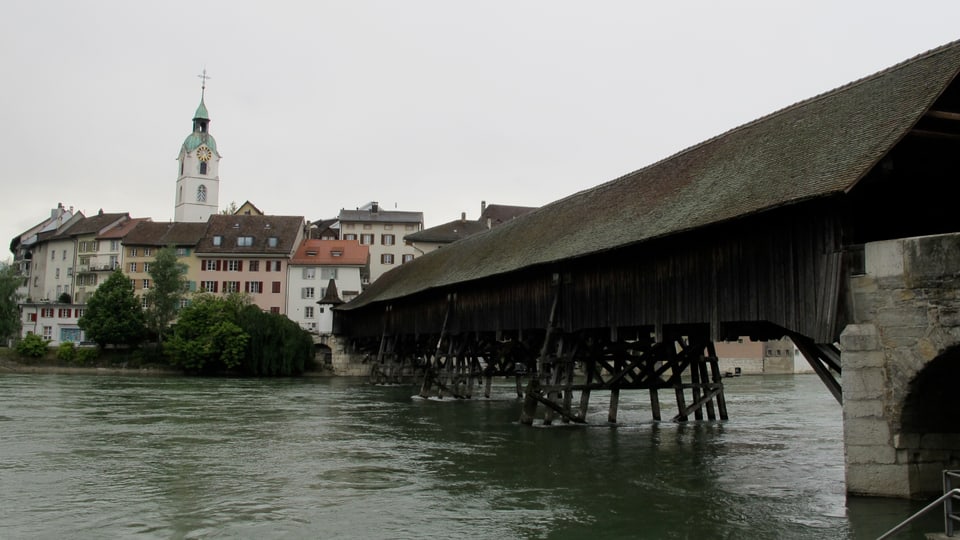 Oltner Alstadt und Aarebrücke