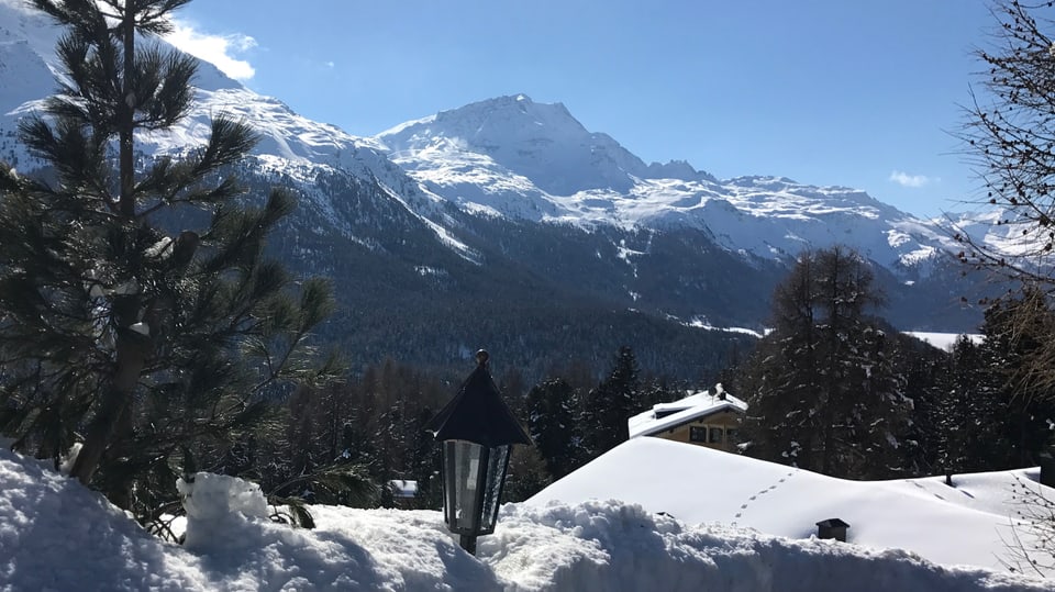 Marcel Hähni will ein Haus in St. Moritz kaufen