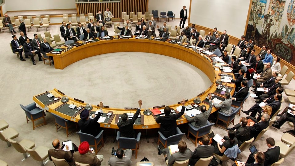 Der UNO-Sicherheitsrat