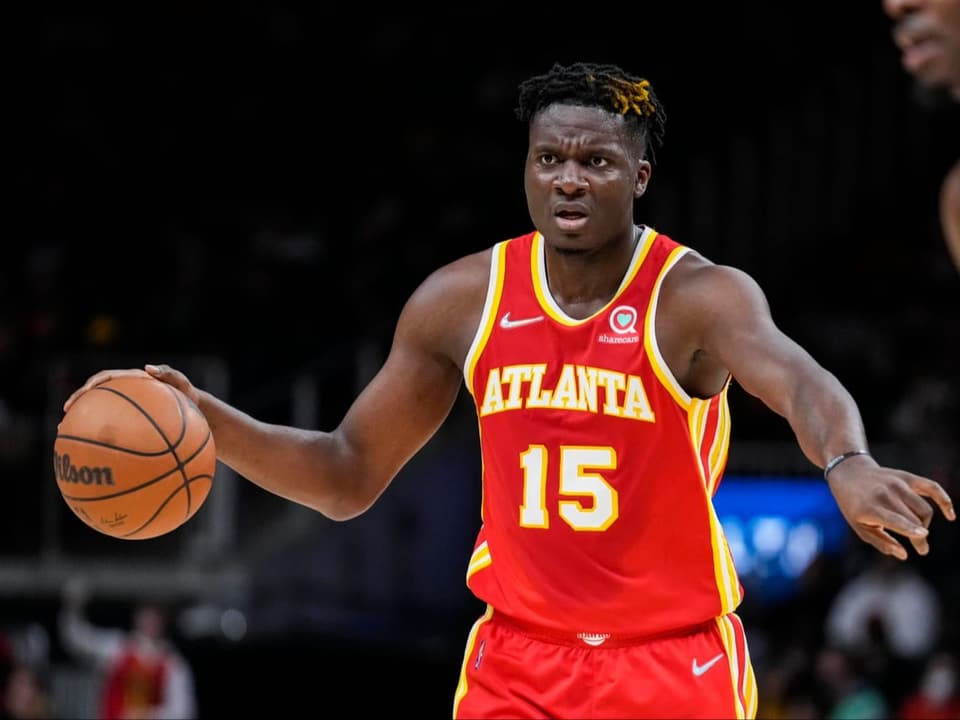 Einziger Schweizer in der NBA Clint Capela.