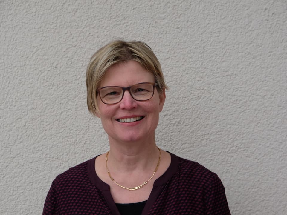 Porträtbild von Verena Kleeb, die für die Grünen für einen Sitz in der Luzerner Kantonsregierung kandidieren will.