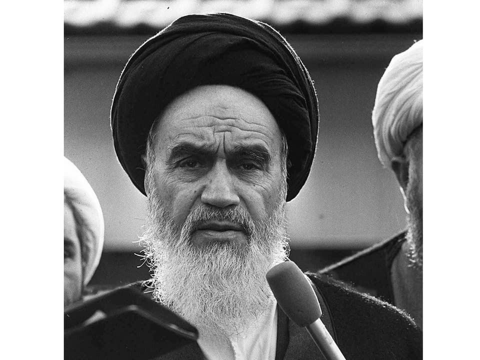 Ayatollah Ruhollah Chomeini