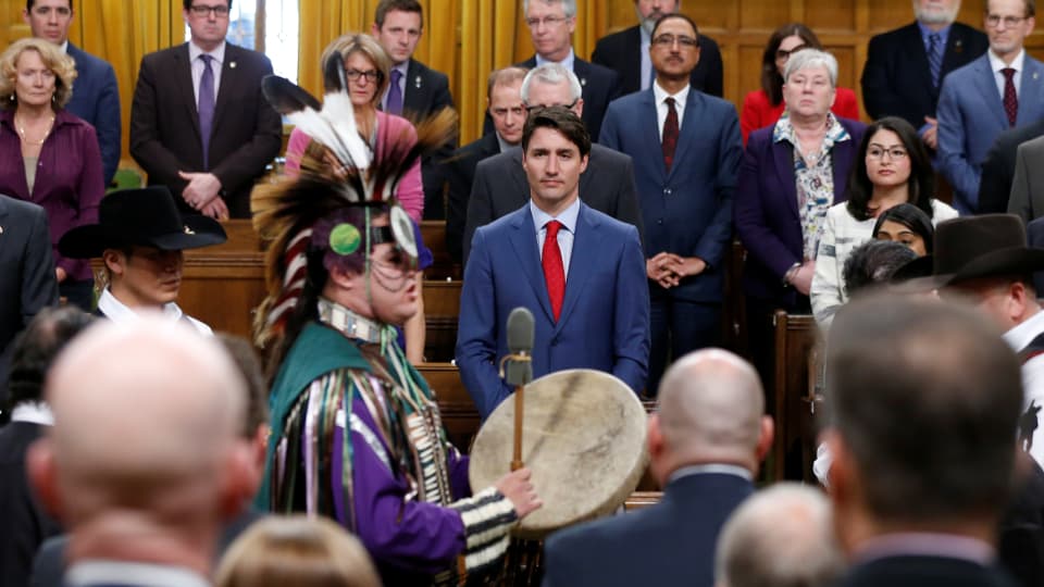 Justin Trudeau entschuldigt sich im Namen der Nicht-Indigenen