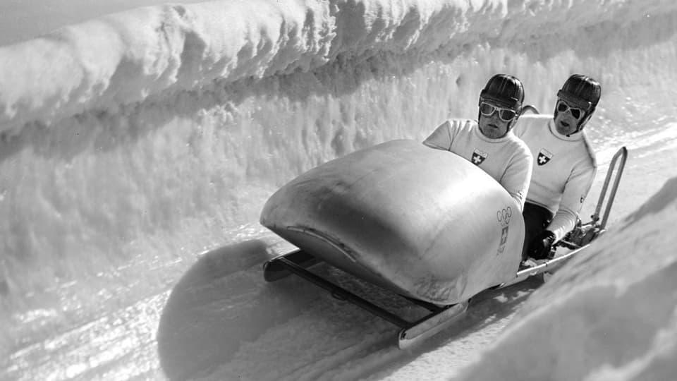 Archiv: Die letzten Winterspiele in der Schweiz 1948 in St. Moritz