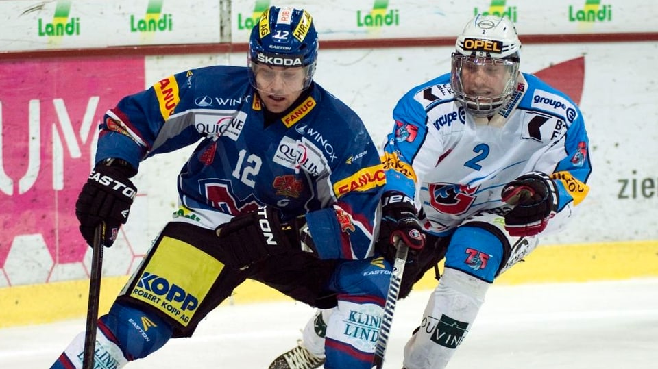 In den NLA-Playoffs geht es ab Samstag so richtig zur Sache. 