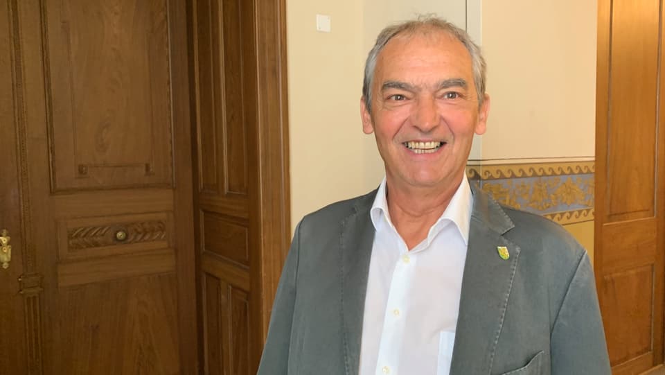 Kurt Egger, Präsident der Grünen Partei Thurgau, würde gerne mit der GLP eine Listenverbindung eingehen.